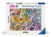 Ravensburger, Puzzle 1000: Challenge Pokemon (12000460)