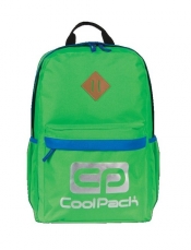 Plecak młodzieżowy CoolPack Neon zielony N005