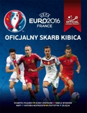 UEFA EURO 2016 Oficjalny skarb kibica - Opracowanie zbiorowe