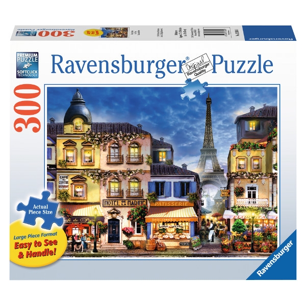 RAVEN. 300 EL. XXL Piękno Paryża (135608)