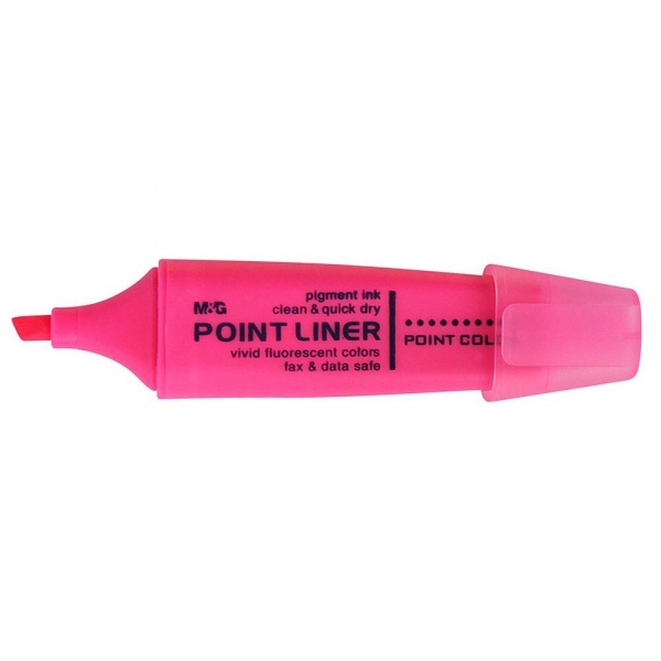 Zakreślacz Point Liner zapachowy - różowy (165908)