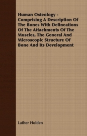 Human Osteology - Comprising A Description Of The Bones With Delineations Of The Attachments Of The Muscles, The General And Microscopic Structure Of Bone And Its Development