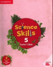 Science Skills 5 Teacher's Book with Downloadable Audio