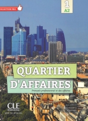 Quartier d'affaires 1 A2 podręcznik +CD - M.P. Rosillo, P, Maccotta, M. Demaret