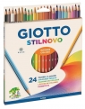 Kredki Fila Giotto Stilnovo Intense - 24 kolory