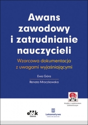 Awans zawodowy i zatrudnianie nauczycieli - Renata Mroczkowska