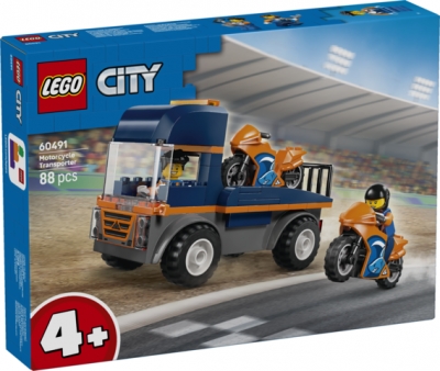 LEGO City Laweta dla motocykli 60491