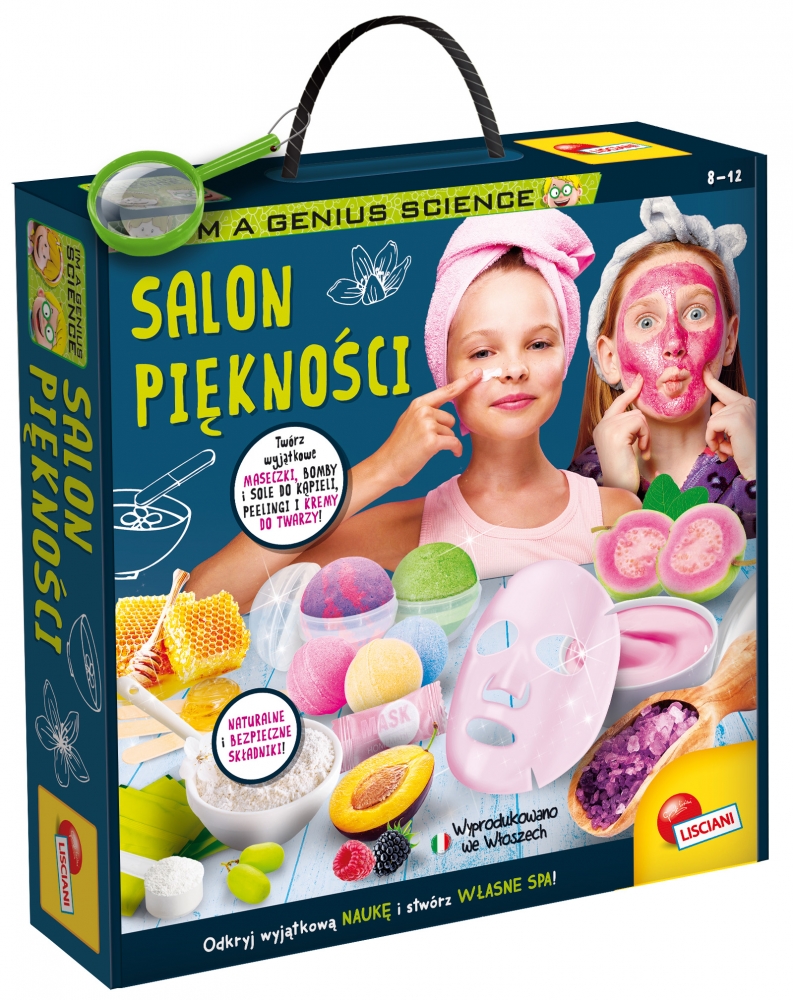 <img src='https://webimage.pl/pics/608/6/d8008324106608-3.jpg' style='height:440px' /> I'm a Genius Science - Salon Piękności