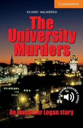 The University Murders - MacAndrew Richard