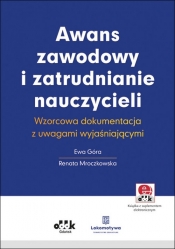 Awans zawodowy i zatrudnianie nauczycieli - Mroczkowska Renata