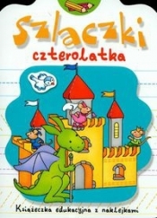 Szlaczki czterolatka - Anna Podgórska