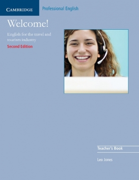 Welcome Teacher's Book - Jones Leo