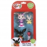 Bing  4 Figurki Bing Molly Coco Charlie, Figurka