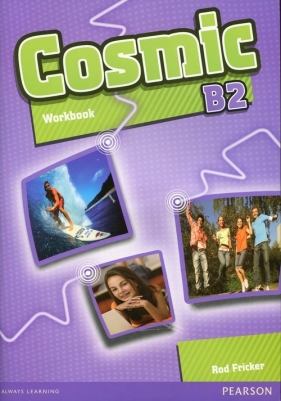 Cosmic B2 Workbook + CD - Fricker Rod
