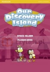 Our Discovery Island GL 2 (PL 3) Space Island Flashcards - Leone Dyson, Tessa Lochowski, Sagrario Salaberri