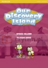 Our Discovery Island GL 2 (PL 3) Space Island Flashcards