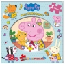Peppa Pig: Książka z puzzlami. Mali pomocnicy