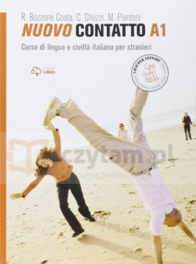 Nuovo Contatto A1 Podręcznik z ćwiczeniami