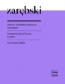 Utwory charakterystyczne na fortepian Juliusz Zarębski, Grzegorz Mania