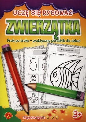 ALEXANDER Uczę się rysować zwierzątka (5960)