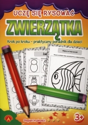 ALEXANDER Uczę się rysować zwierzątka (5960)