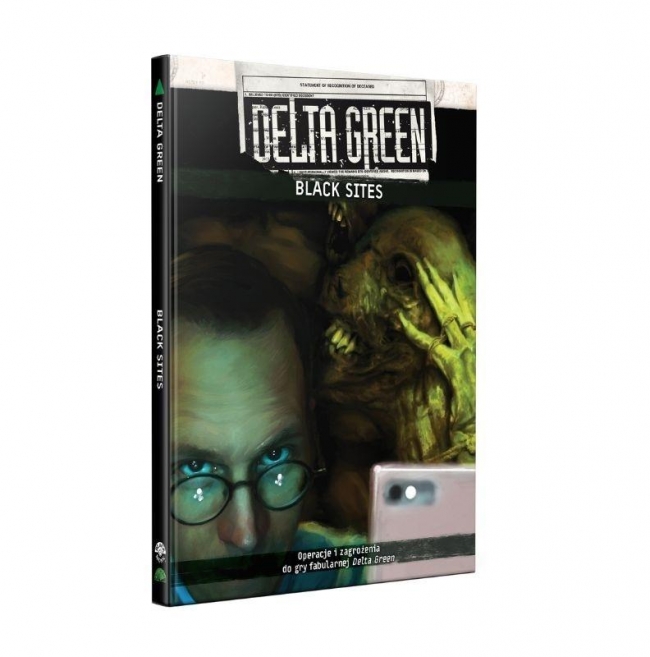 Delta Green: Black Sites BLACK MONK