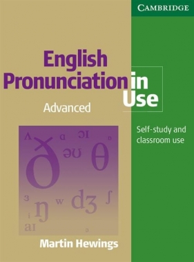 English Pronunciation in Use Advanced with 5 CD - Hewings Martin