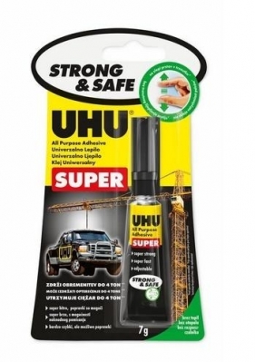 Klej Strong&Safe 7g UHU