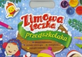 Zimowa teczka przedszkolaka