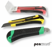 Nóż do tapet z prowadnicą MIX