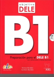 Objetivo Dele B1 Podręcznik + CD mp3