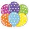 Balony lateksowe gwiazdki 6 sztuk (9901026) od 3 lat