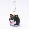 Brelok Jibber Pet Charms chichuachua czarny