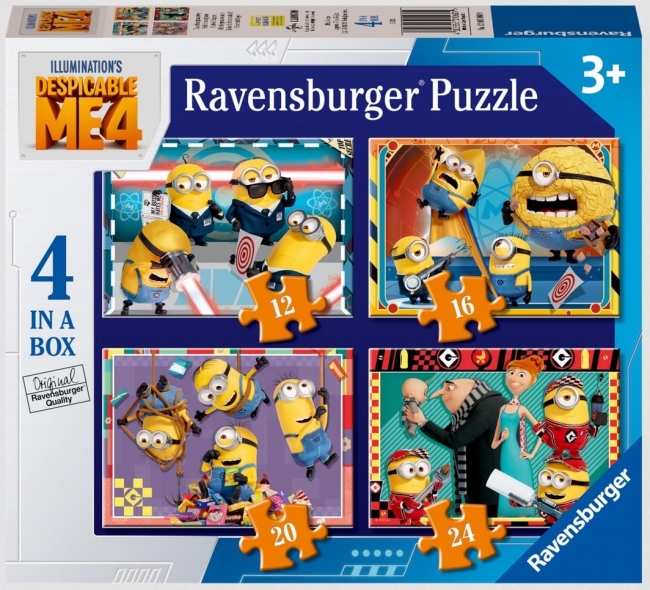 <img src='https://webimage.pl/pics/609/0/d4005555010609.jpg' style='height:440px' /> Puzzle 2D 4w1: Minionki