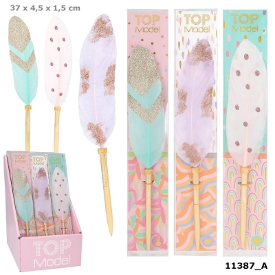 Długopis pióro Top Model mix kolorów 11387A