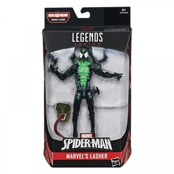 Figurka Spiderman Legends Lasher (A6655/E2621)