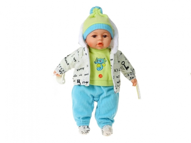 Lalka z polskim głosem 45cm