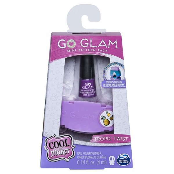 Mały zestaw uzupełniający, GO GLAM tropic twist (6052633/20117222)