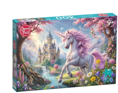 <img src='https://webimage.pl/pics/609/0/d5903728710051.jpg' style='height:440px' /> Puzzle 300 CherryPazzi Unicorn Fairyland 10051