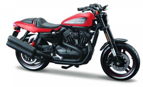 Model metalowy Harley-Davidson 2011 XR1200X pomarańczowo-czarny 1/18 (10139360/77860)