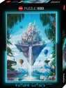 Heye, Puzzle 1000: Miasta przyszłości - Miasto na skale  (30060) Gal Barkan