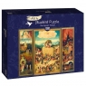 Bluebird Puzzle 1000: Wóz z sianem, Bosch (60060)