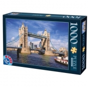 Puzzle 1000: Wielka Brytania, Londyn-Tower Bridge