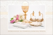 Zaproszenie Komunia Z. C6-602 (10szt.)