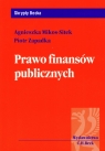 Prawo finansów publicznych Mikos-Sitek Agnieszka, Zapadka Piotr