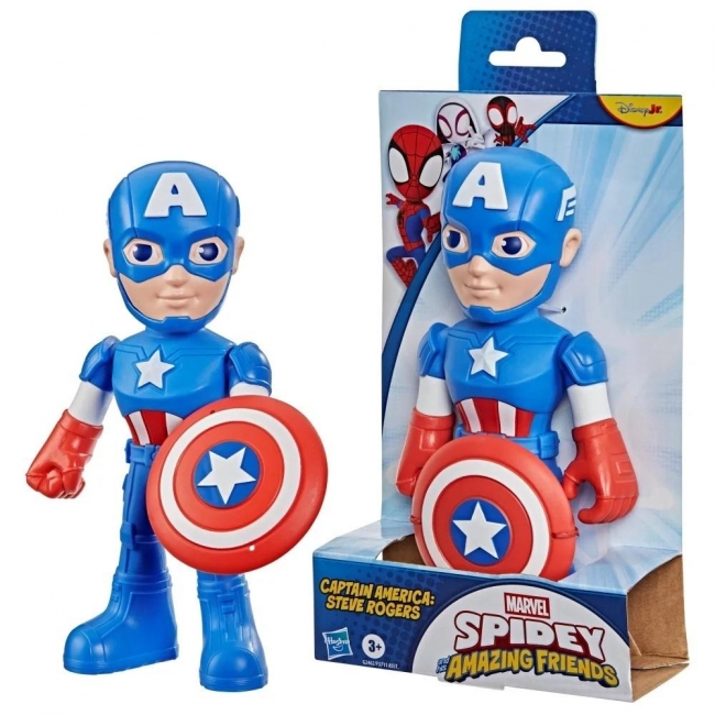 <img src='https://webimage.pl/pics/609/1/d5010996351609.jpg' style='height:440px' /> Spidey i Super Kumple - Kapitan Ameryka
