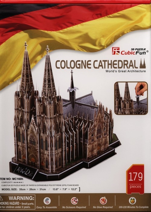 Puzzle 3D: Katedra w Kolonii (20160)