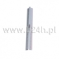 Linijka aluminiowa 20 cm uchwyt (30160)