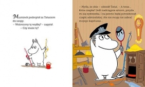 Muminek i księżycowa przygoda - Tove Jansson