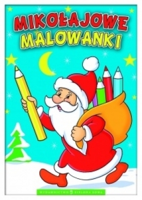 Mikołajowe malowanki